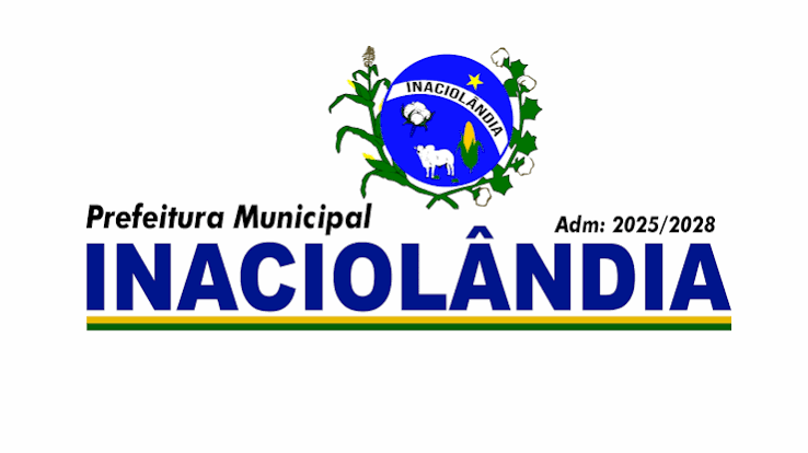Logo do Concurso Público n.º 001/2026 - Prefeitura e Câmara de Inaciolândia/GO