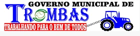 Logo do Concurso Público nº 001/2026 - Prefeitura de Trombas/GO